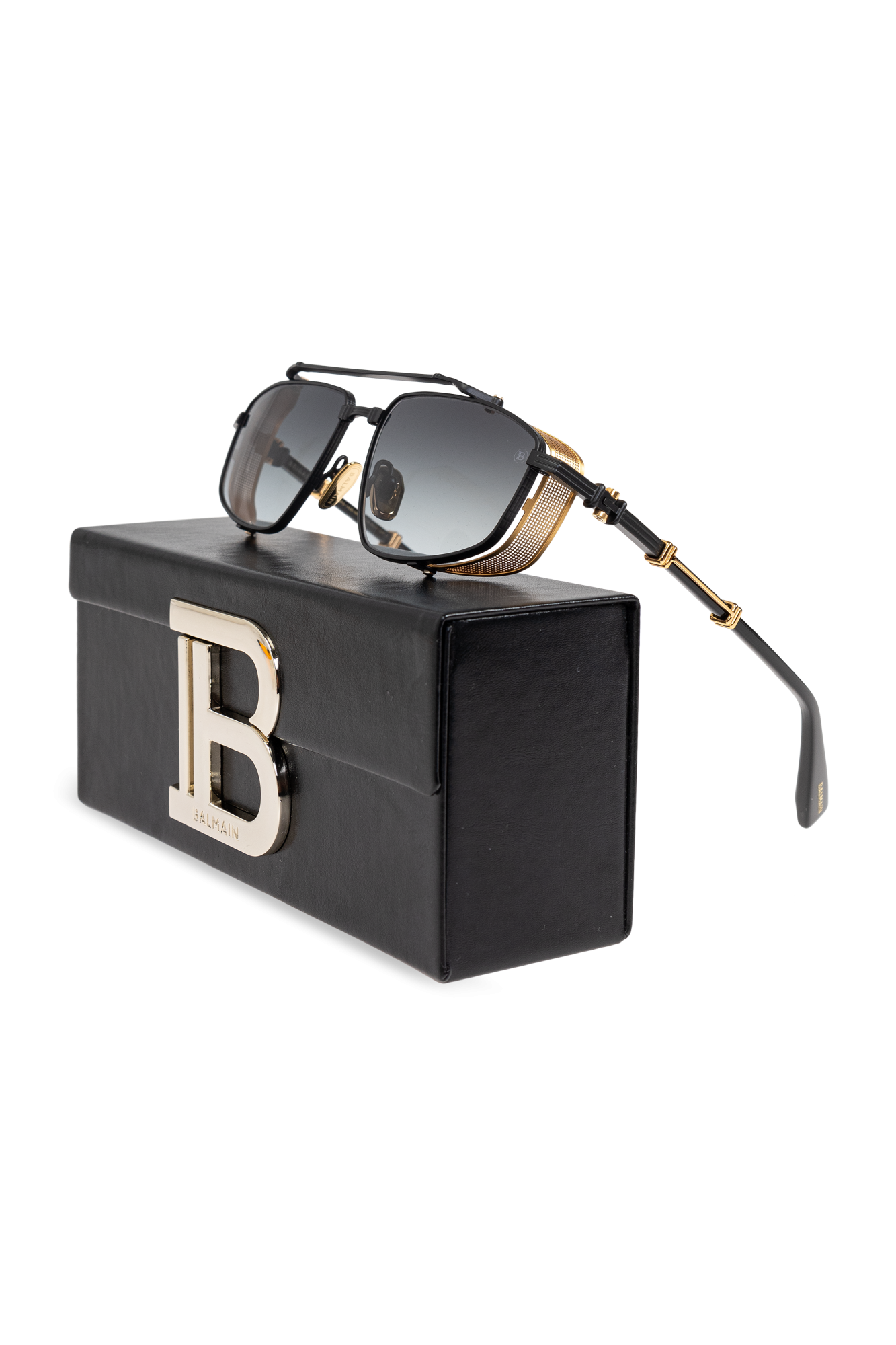 BALMAIN レクタンクルフレムサンクラス BPS145F530 0 brigade5bps142e3-320x180.jpg